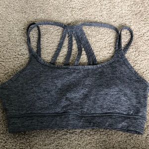 Gray Gaiam Sports Bra